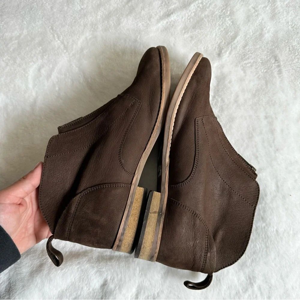 Diba Women’s Brown Ankle Booties Size 10 - Picture 5 of 16